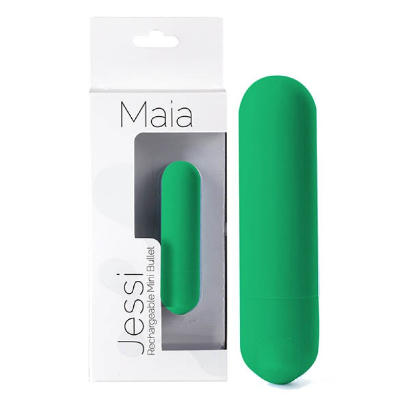 Maia Jessi  Bullet - Emerald Green